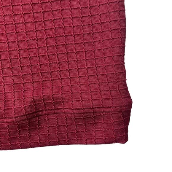 Eloquii NWT textured casual sweatshirt blouse top women's plus size 22/24 - Picture 4 of 7